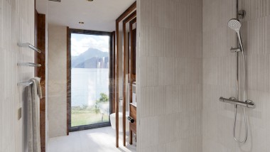 Salle de bain d'Andrin Schweizer pour le 6x6 Design Contest