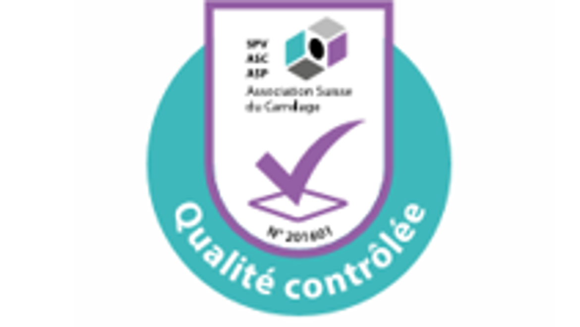 Label qualité de l'Association Suisse du Carrelage ASC