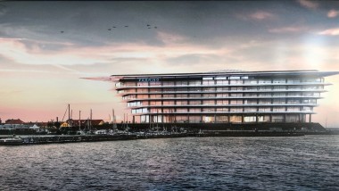 Îlot de légèreté flottante: le nouveau siège de l’entreprise Ferring Pharmaceuticals à Kastrup, Danemark. | Photo: ©Foster&Partners 