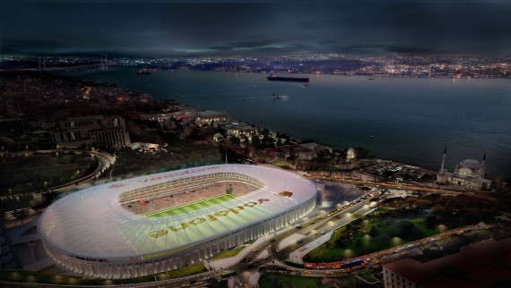 Vodafone Arena in Istanbul, Türkei | Foto: DB Architecture & Consulting