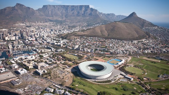 Cape Town Stadium, Città del Capo, Sudafrica (© Pixabay)