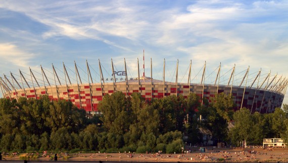 National Stadium Warsaw, Polonia (© Pixabay)